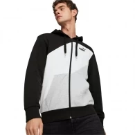 Hanorac Puma POWER Colorblock Full-Zip Hoodie TR thumbnav 3