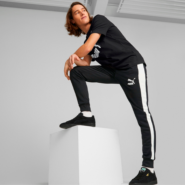 Брюки Puma ESS BLOCK Sweatpants TR B photo 