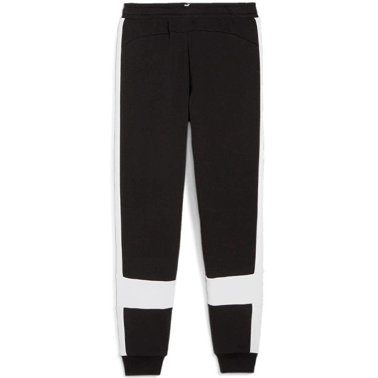 Pantaloni Puma ESS BLOCK Sweatpants TR B / Unisex / 140 / Negru photo 3