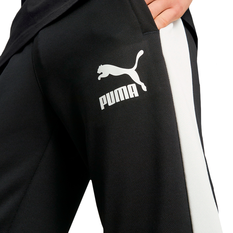 Pantaloni Puma ESS BLOCK Sweatpants TR B / Unisex / 140 / Negru photo 4