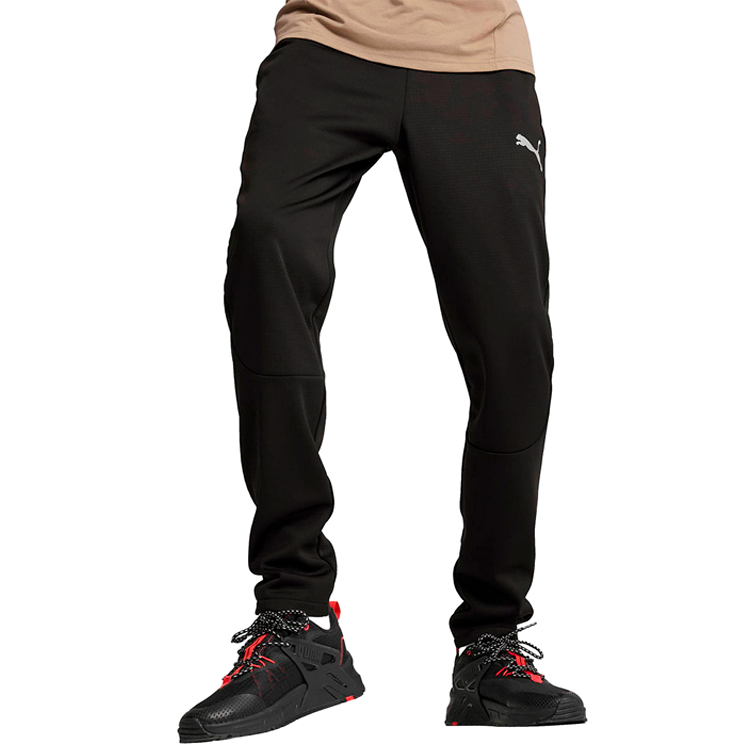 Pantaloni Puma EVOSTRIPE Warm Pants XXL Negru Barbati photo 3