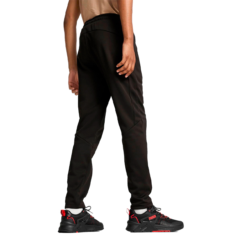 Pantaloni Puma EVOSTRIPE Warm Pants XXL Negru Barbati photo 4