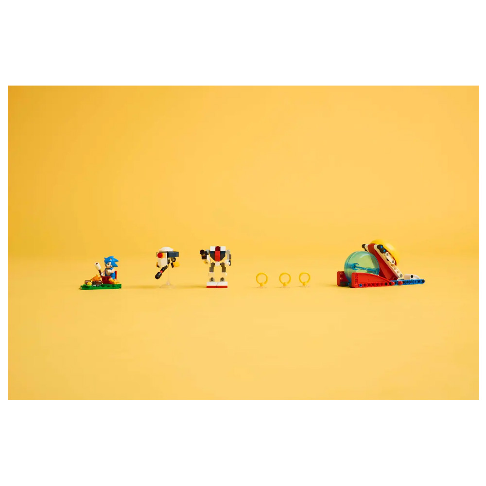 Constructor Lego Sonic the Hedgehog Sonic's Campfire Clash 77001 de la 7+ ani photo 8