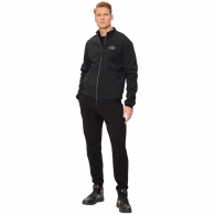 Hanorac EA7 EMPORIO ARMANI Gold Label Zip-Up Sweatshirt thumbnav 2