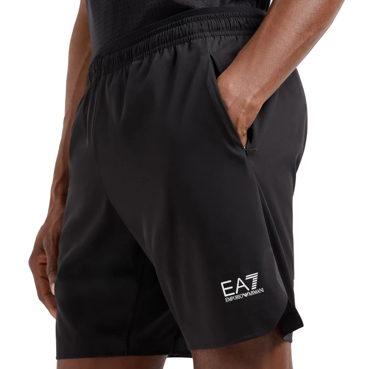 Шорты мужские EA7 EMPORIO ARMANI VENTUS7 M SHORTS ST S Черный photo 5