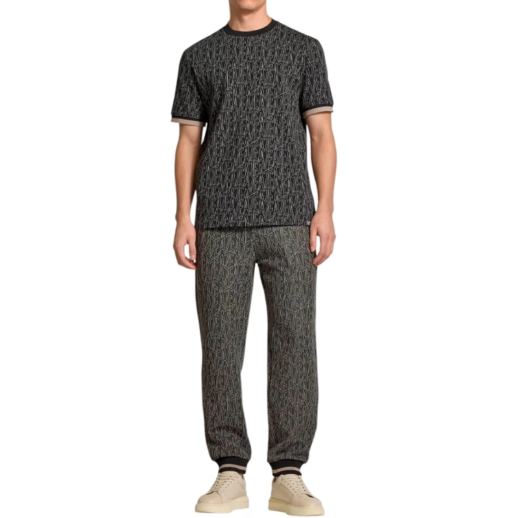 Футболка мужская EA7 EMPORIO ARMANI TRAIN GRAPHIC SERIES M TEE SS XXL Черный photo 4