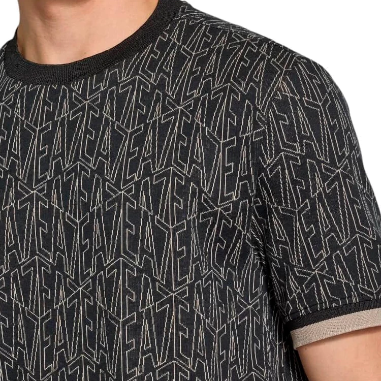 Футболка мужская EA7 EMPORIO ARMANI TRAIN GRAPHIC SERIES M TEE SS XXL Черный photo 5