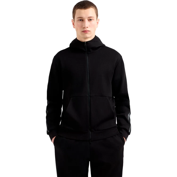 Мужская Толстовка EA7 EMPORIO ARMANI TRAIN LOGO SERIES M TAPE HOODI XXXL Черный photo 5