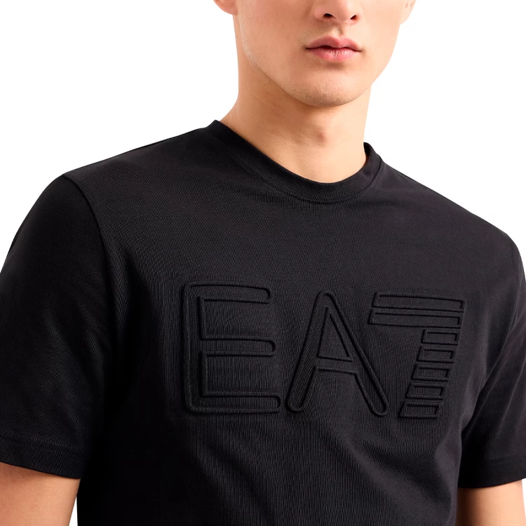 Футболка мужская EA7 EMPORIO ARMANI TRAIN LOGO SERIES M OVERSIZE L XS Черный photo 4