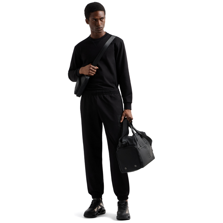 Брюки EA7 EMPORIO ARMANI TRAIN VISIBILITY M PANTS CH CO XXXL Черный Мужской photo 2