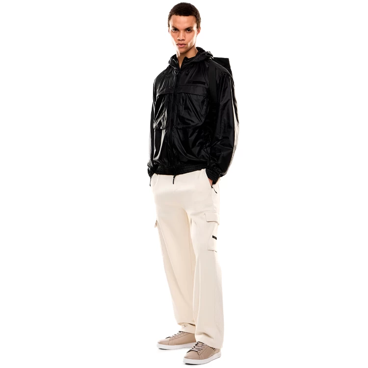 Jachetă EA7 EMPORIO ARMANI TRAIN ATHLETIC MIX M JACKET PA S Negru pentru bărbați  photo 5