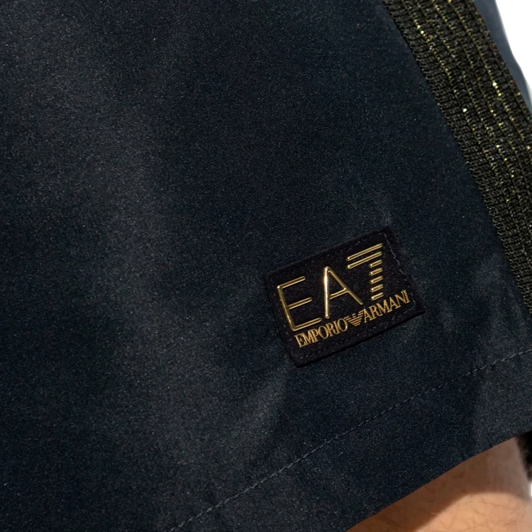 Sorti de bărbați EA7 EMPORIO ARMANI WATER SPORTS BW M GOLD LABEL B S Negru photo 4