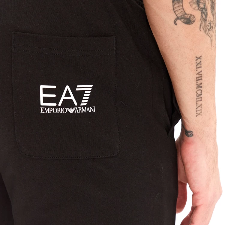Брюки EA7 EMPORIO ARMANI TRAIN LOGO SERIES M PANTS CH C S Черный Мужской photo 4