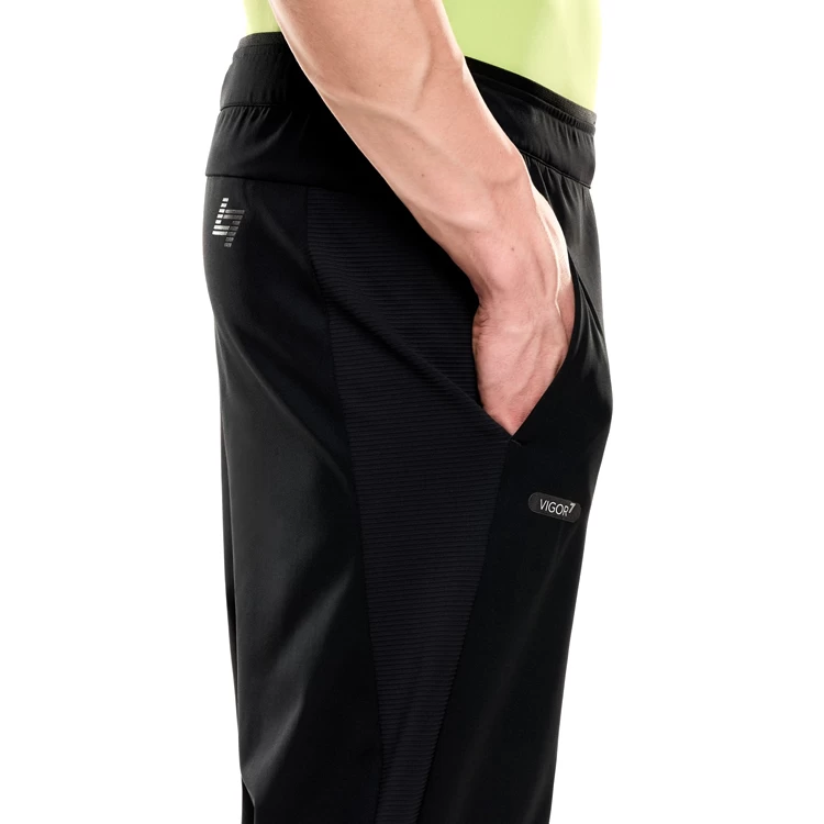 Pantaloni EA7 EMPORIO ARMANI VIGOR7 M PANTS CH PL ST XXXL Negru Barbati photo 4