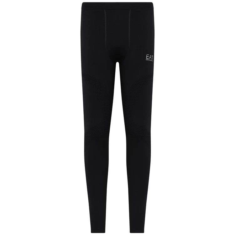 Panta-colanti EA7 EMPORIO ARMANI FUROR7 M LONG TIGHT SEAMLESS L Negru Barbati photo 5