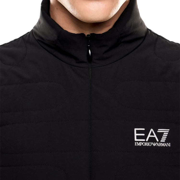 Жакет мужской EA7 EMPORIO ARMANI FUROR7 M LIGHT PADDED VEST L Черный photo 4