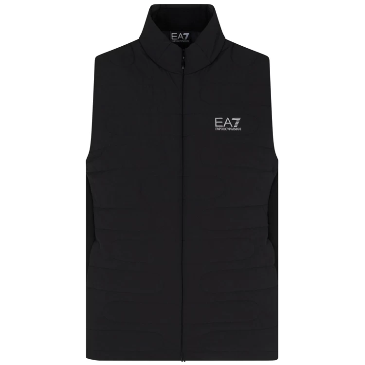 Жакет мужской EA7 EMPORIO ARMANI FUROR7 M LIGHT PADDED VEST L Черный photo 5