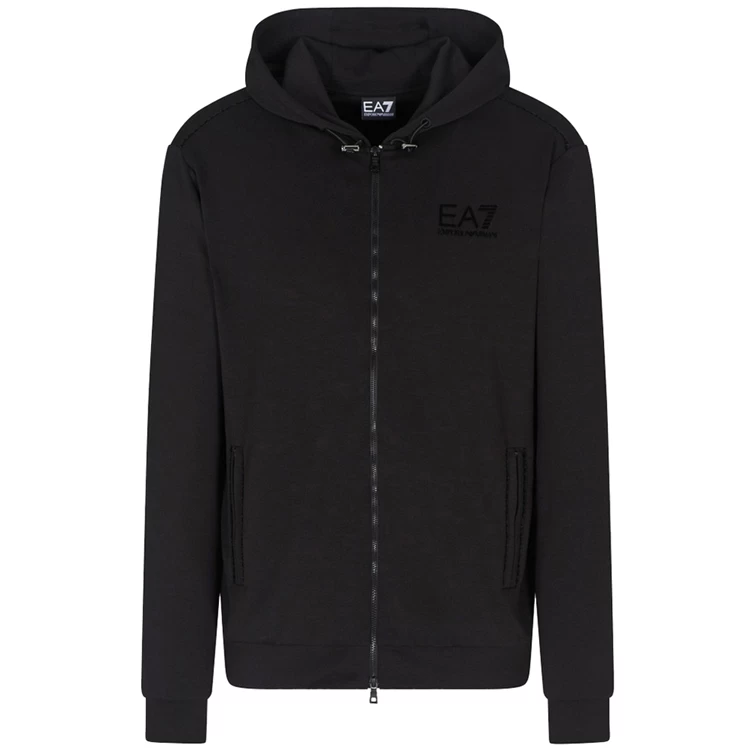 Мужская Толстовка EA7 EMPORIO ARMANI TRAIN LUX M HOODIE FZ MO PL ST XL Черный photo 5