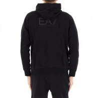 Hanorac EA7 EMPORIO ARMANI TRAIN VISIBILITY M HOODIE FZ B thumbnav 2
