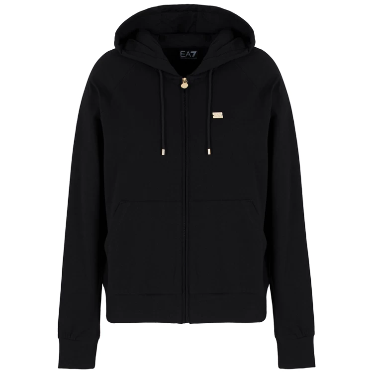 Толстовка EA7 EMPORIO ARMANI TRAIN CORE LADY W HOODIE FZ photo 5