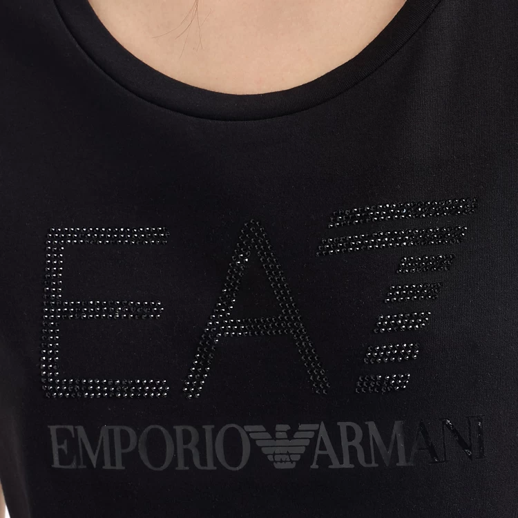Футболка EA7 EMPORIO ARMANI TRAIN LOGO SERIES W TEE SS RN photo 5