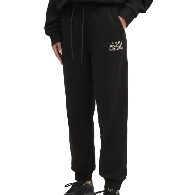 Costum Sportiv EA7 EMPORIO ARMANI TRAIN VISIBILITY W T-SUIT FZ C S Negru Femei photo 5