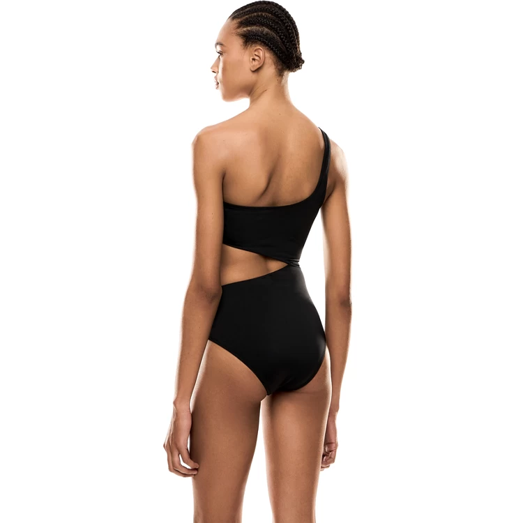 Купальник EA7 EMPORIO ARMANI WATER SPORTS BW ASYMMETRIC W / Женский / XS / Черный photo 4