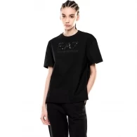 Футболка EA7 EMPORIO ARMANI TRAIN LOGO SERIES W TEE CRYSTA 