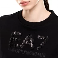 Футболка EA7 EMPORIO ARMANI TRAIN LOGO SERIES W TEE CRYSTA thumbnav 4