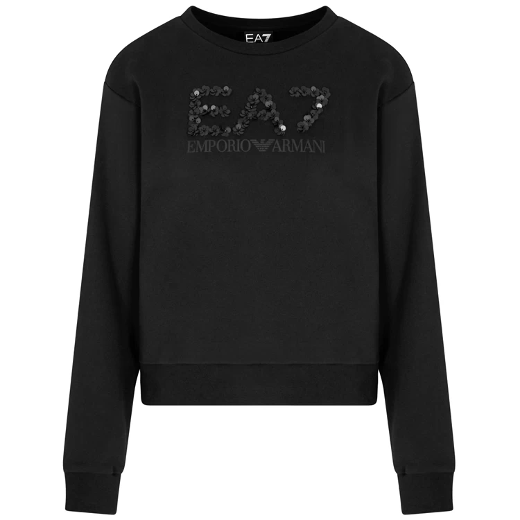 Толстовка EA7 EMPORIO ARMANI TRAIN LOGO SERIES W T-TOP CN C photo 4