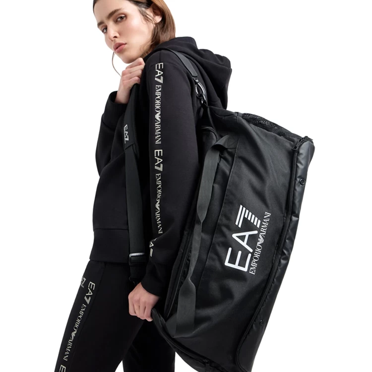 Сумка спортивная  EA7 EMPORIO ARMANI MEDIUM GYM/7X000013-AF12157-UC001/Черный photo 4