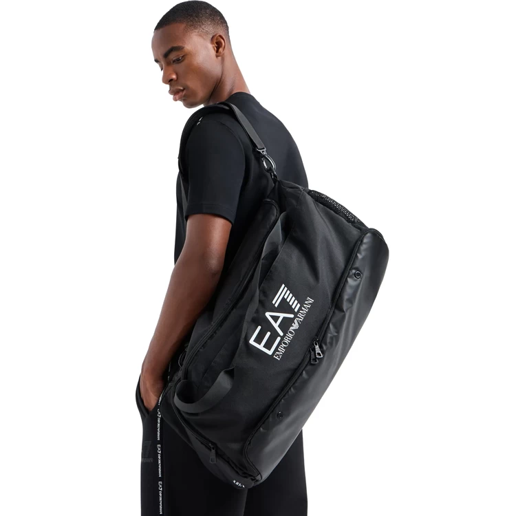 Сумка спортивная  EA7 EMPORIO ARMANI MEDIUM GYM/7X000013-AF12157-UC001/Черный photo 5