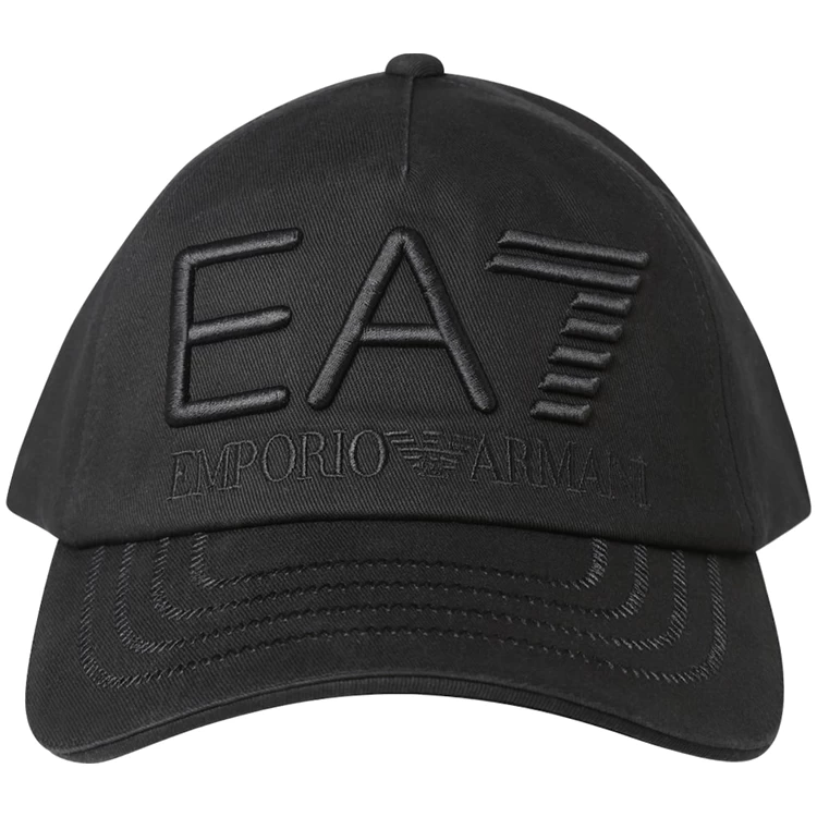 Кепка EA7 EMPORIO ARMANI TRAIN VISIBILITY U CAP One size Черный photo 4