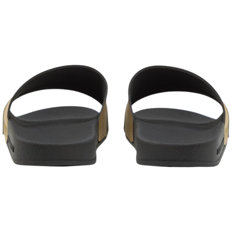 Slapi EA7 EMPORIO ARMANI WATER SPORTS TAPE SLIDE U TEXT pt Femei / 39 / Negru-bej photo 4
