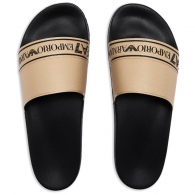 Slapi EA7 EMPORIO ARMANI WATER SPORTS TAPE SLIDE U TEXT thumbnav 3