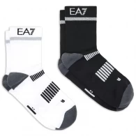 Sosete EA7 EMPORIO ARMANI SOCKS RUNNING CRUSHER BI-PACK 