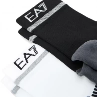Sosete EA7 EMPORIO ARMANI SOCKS RUNNING CRUSHER BI-PACK thumbnav 2