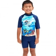 Costum de baie Speedo LTS JAM RASH TOP SET IM 