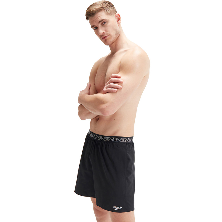 Sorti de bărbați Speedo HYPERBOOM BAND 16 WSHT AM XL Negru photo 3