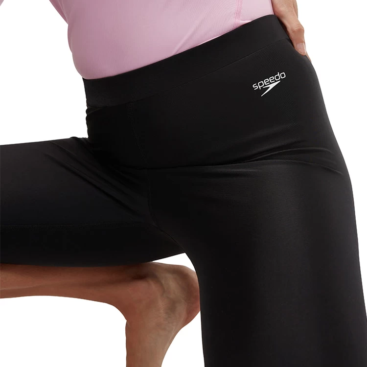 Panta-colanti Speedo ESS 3/4 SP PANT AF XS Negru Femei photo 5