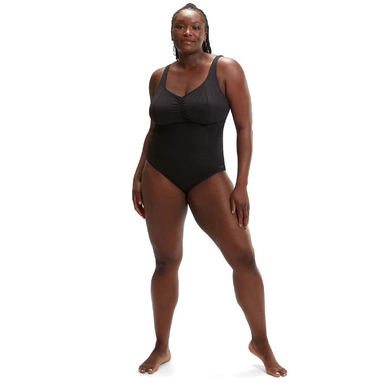 Купальник Speedo SPDSCU AQUANITE 1PC AF 44 Черный Женский photo 4