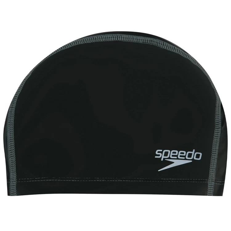 Полиуретановая шапочка для плавания Speedo LONG HAIR PACE CAP AU 8-128060001 Черный photo 4