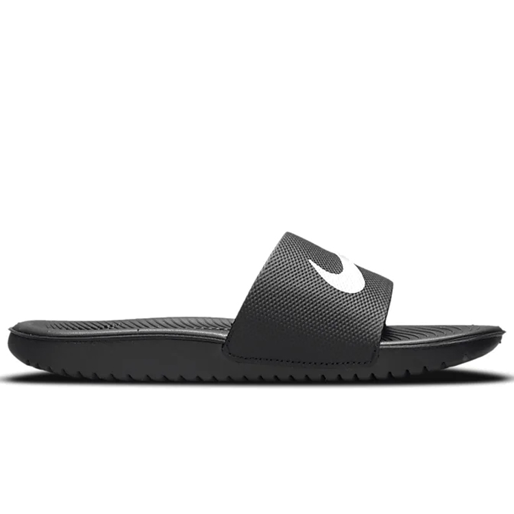 Slapi Nike KAWA SLIDE pt Barbati / 32 / Negru photo 3