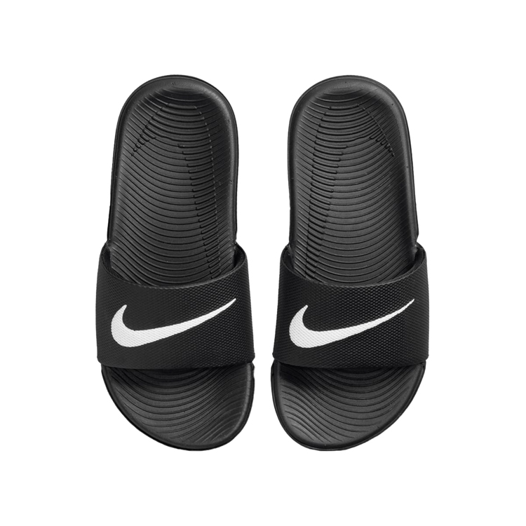 Slapi Nike KAWA SLIDE pt Barbati / 32 / Negru photo 4