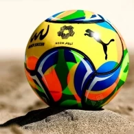 Мяч для пляжного футбола Puma Beach Football MS thumbnav 3