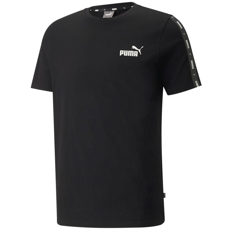 Tricou Puma Tape Tee photo Tricou Puma Tape Tee photo