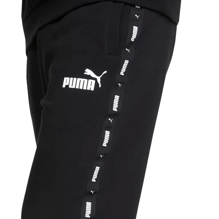 Pantaloni Puma ESS+ Tape Sweatpants TR M Negru Barbati photo 3