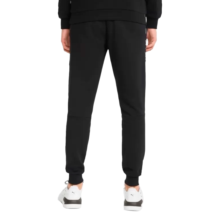 Pantaloni Puma ESS+ Tape Sweatpants TR M Negru Barbati photo 4