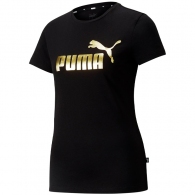 Tricou Puma ESS+ Metallic Logo Tee thumbnav