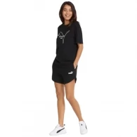 Sorti Puma ESS 5 High Waist Shorts thumbnav 3